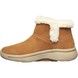 Skechers Ankle Boots - CHESTNUT - 144400 Go Walk Arch Fit Cherish